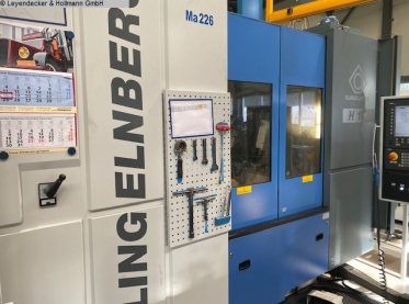 KLINGELNBERG - Gewinde-Schnecken-Schleifmaschine - 2