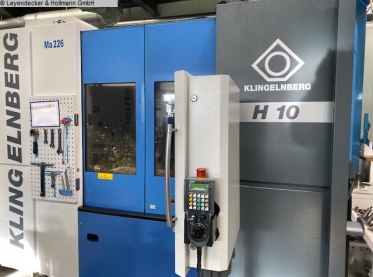 KLINGELNBERG - Gewinde-Schnecken-Schleifmaschine - 3