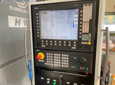 KLINGELNBERG - Gewinde-Schnecken-Schleifmaschine - 4