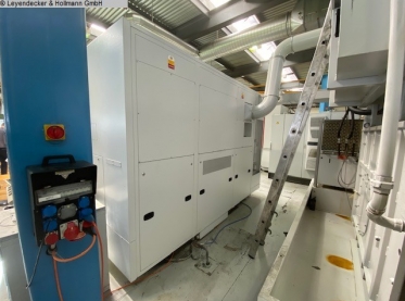 KLINGELNBERG - Gewinde-Schnecken-Schleifmaschine - 8