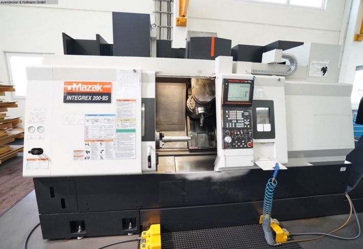 MAZAK - CNC Dreh- und Fräszentrum