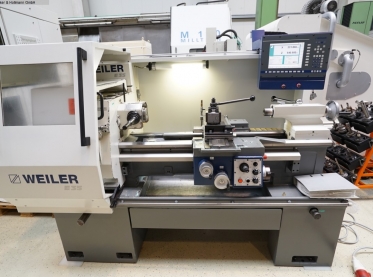 WEILER - Drehmaschine - zyklengesteuert - 2