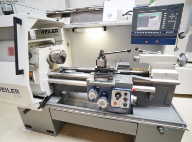 WEILER - Drehmaschine - zyklengesteuert - 3