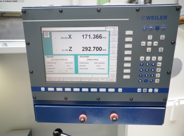 WEILER - Drehmaschine - zyklengesteuert - 5