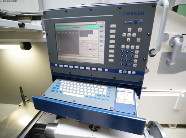 WEILER - Drehmaschine - zyklengesteuert - 6
