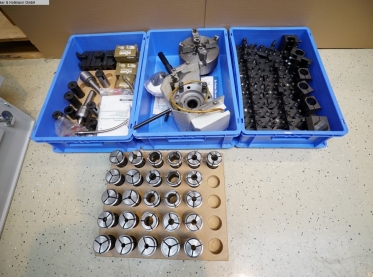 WEILER - Drehmaschine - zyklengesteuert - 10