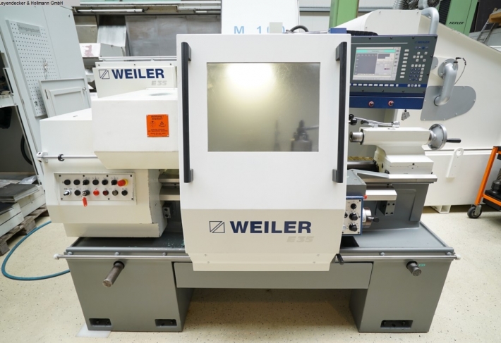 WEILER - Drehmaschine - zyklengesteuert