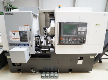 OKUMA Genos - CNC Drehmaschine - 2
