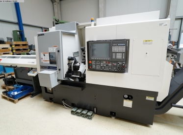 OKUMA Genos - CNC Drehmaschine - 3