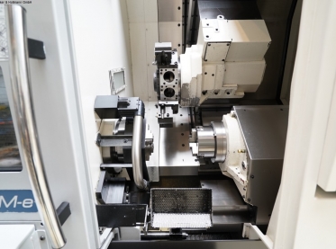 OKUMA Genos - CNC Drehmaschine - 4