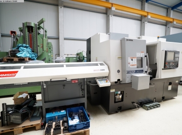 OKUMA Genos - CNC Drehmaschine - 5