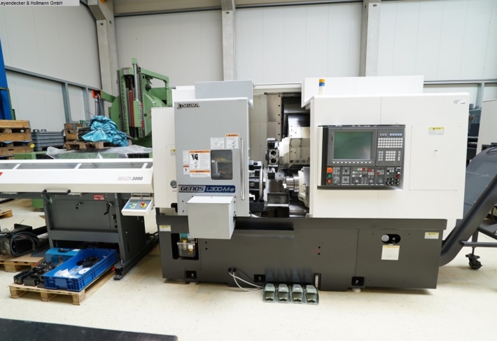 OKUMA Genos - CNC Drehmaschine