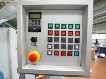 WEMA / GLAUCHAU - Innen- und Planschleifmaschine - 5