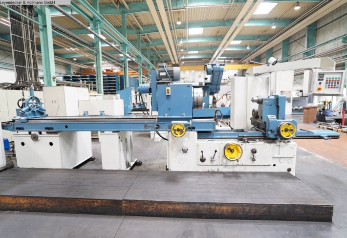 WEMA / GLAUCHAU - Innen- und Planschleifmaschine