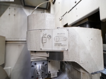 LIEBHERR - Zahnradschleifmaschine - 3