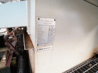 WMW GLAUCHAU - Innenschleifmaschine - 9