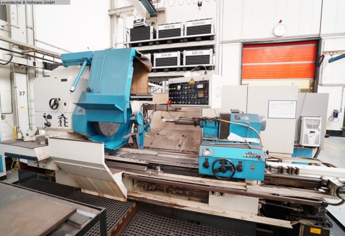 WMW GLAUCHAU - Innenschleifmaschine