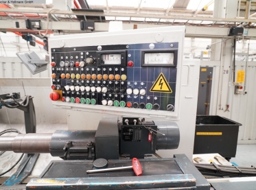 VEB WMW GLAUCHAU - Innenschleifmaschine - 3