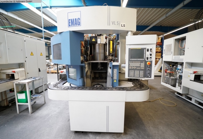 EMAG - Vertikaldrehmaschine