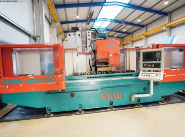 EGW - Zahnstangenfräsmaschine - 2