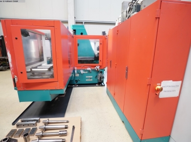 EGW - Zahnstangenfräsmaschine - 5