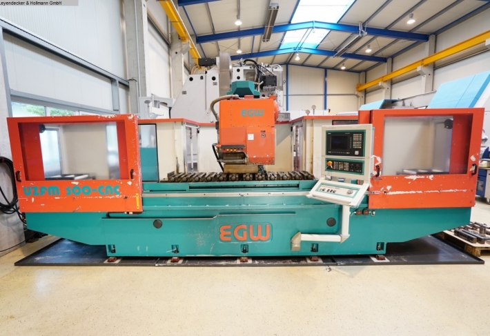 EGW - Zahnstangenfräsmaschine