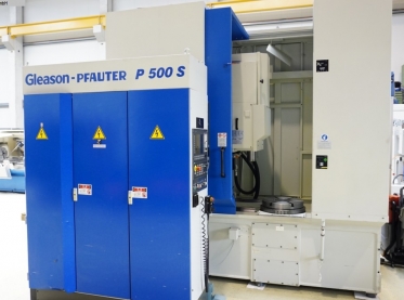 GLEASON- PFAUTER - Zahnradstossmaschine - 2