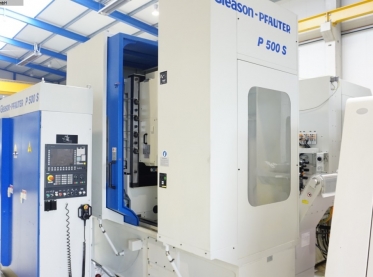 GLEASON- PFAUTER - Zahnradstossmaschine - 4