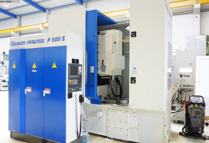 GLEASON- PFAUTER - Zahnradstossmaschine