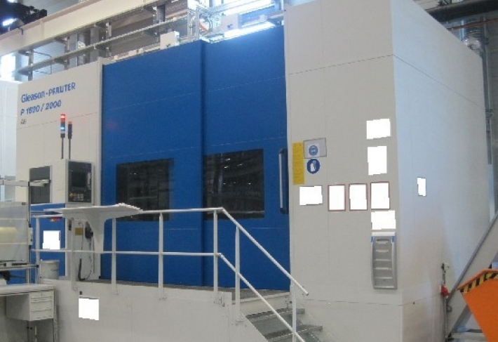 GLEASON-PFAUTER - Zahnrad-Abwälzfräsmaschine - vertikal