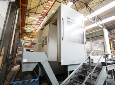 DMG - Bearbeitungszentrum  5 Achs - 4