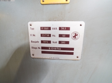 GLEASON- PFAUTER - Zahnrad-Abwälzfräsmaschine - vertikal - 4