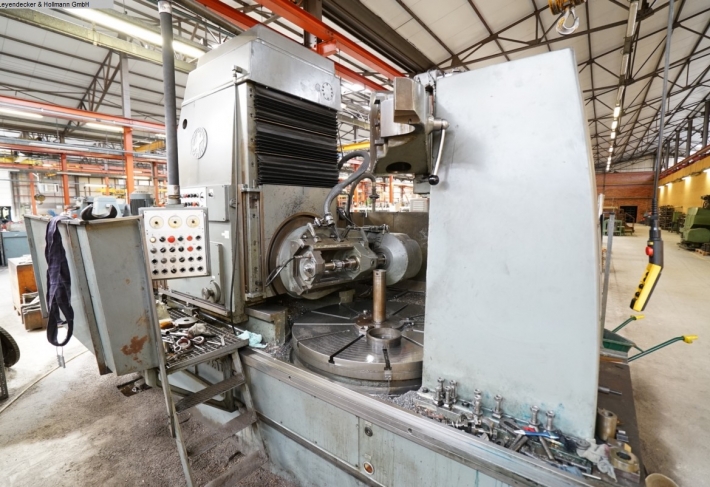 GLEASON- PFAUTER - Zahnrad-Abwälzfräsmaschine - vertikal