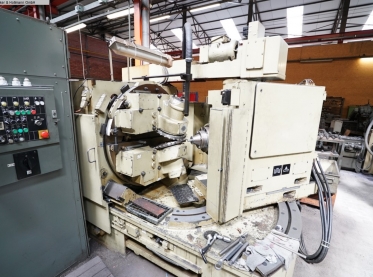 MODUL - Kegelradfräsmaschine-Geradverzahnung - 2