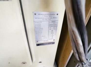 MODUL - Kegelradfräsmaschine-Geradverzahnung - 7