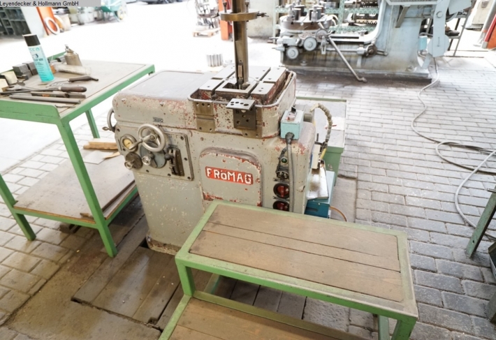 FRÖMAG - Keilnutenziehmaschine