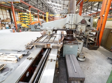 DEFAWES - Zahnstangenfräsmaschine - 3