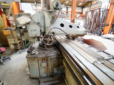 DEFAWES - Zahnstangenfräsmaschine - 4