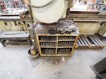 DEFAWES - Zahnstangenfräsmaschine - 5