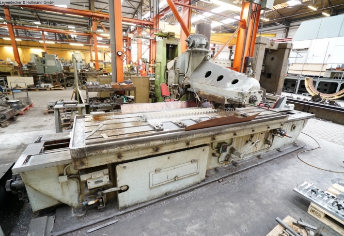 DEFAWES - Zahnstangenfräsmaschine