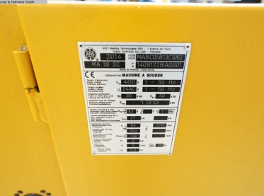 ARO - Punktschweißmaschine - 5