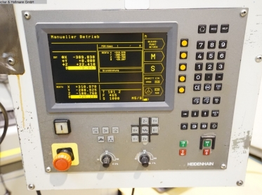 MAHO - Werkzeugfräsmaschine - Universal - 3