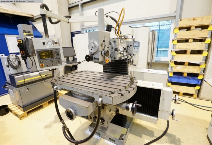 MAHO - Werkzeugfräsmaschine - Universal