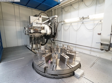 GLEASON-PFAUTER - Zahnrad-Abwälzfräsmaschine - vertikal - 4