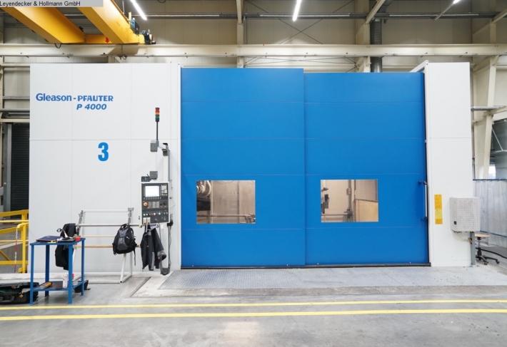 GLEASON-PFAUTER - Zahnrad-Abwälzfräsmaschine - vertikal