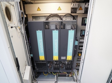 SCHIESS - Karusselldrehmaschine - Einständer - 10