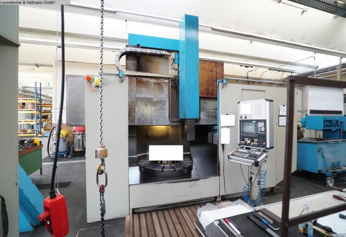 SCHIESS - Karusselldrehmaschine - Einständer