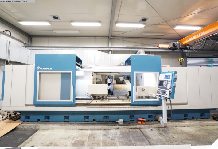 DANOBAT - Rundschleifmaschine - Außen