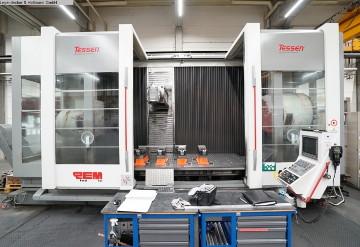 FPT - Fahrständerfräsmaschine