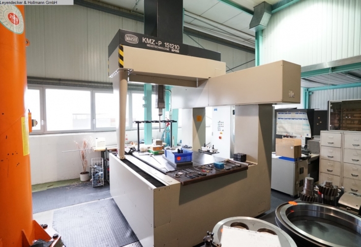 MAUSER - Koordinatenmessmaschine